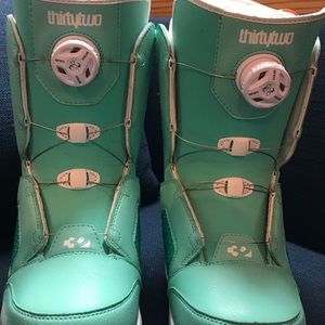 ThirtyTwo STW BOA Womens Snowbaord Boot